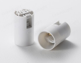 E14 Plastic Smooth Lampholder