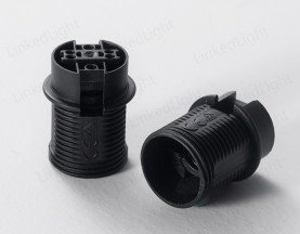 E14 Plastic Half Thread Lampholder