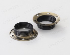 E14 Metal Shade Ring Bronze