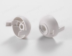E27 Plastic Insulating Cap （Without Side Hole)