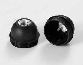 E26 Plastic Screw Insulating Dome (Metal Entry)