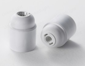 E26 Plastic Screw Lamp Socket