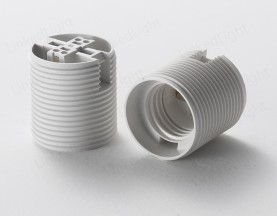 E27 Plastic Lamp Socket