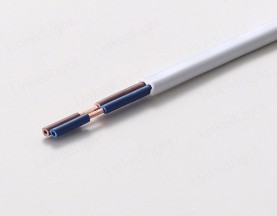 2 Core Flat Low Smoke Zero Halogen Cable 0.5-0.75mm²