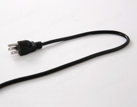 American 3-Pole Plug with wire