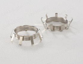 Metal Ring with Clip