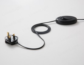 UK Plug Cord Set with Foot Switch