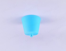 Plastic Celing Rose  Sky Blue