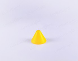 Plastic Lampholder Cover  Yellow