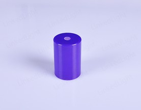 Plastic Lampholder Cover  Purple