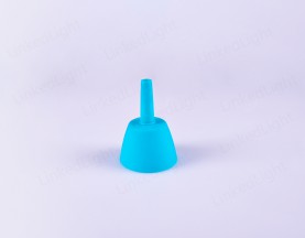 Plastic Lampholder Cover Sky Blue