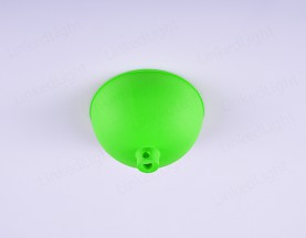 Plastic Celing Rose  Apple Green