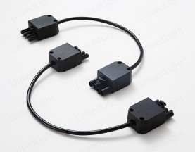Pluggable Connector with Cable Assemblies