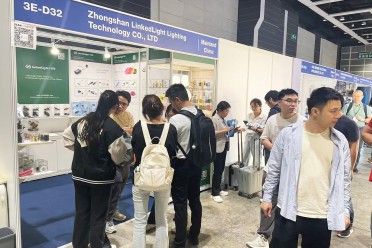 LinkedLight Attended 2024 Hongkong International Lighting Fair (Spring Edition)