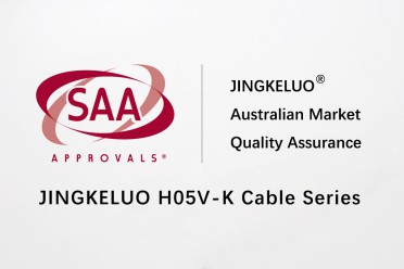JINGKELUO H05V-K Single Core Cables Obtained Australian SAA RCM Certification