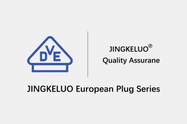 JINGKELUO European 2 Pole Round Plug Obtained VDE Certification