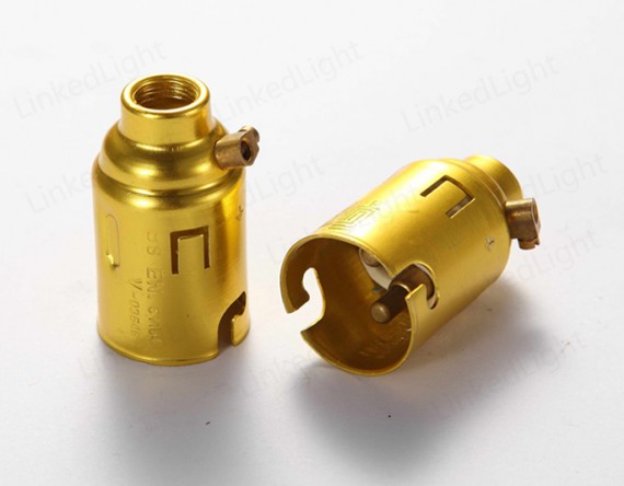 B22 Brass Lampholder （With Earth Terminal) - B22 Copper Lampholders ...