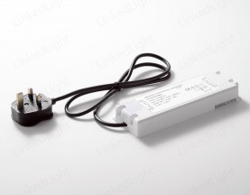 24V 50W Constant Voltage Triac Dimmable Driver with BS Plug