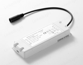 24V 50W Constant Voltage Triac Dimmable Driver with DC Plug