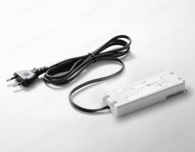 12V 25W Constant Voltage Triac Dimmable Driver with Plug